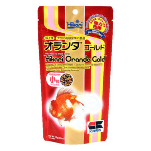 Hikari Oranda Gold Color Enhancing Fancy Fish Food - Mini 100 Gm