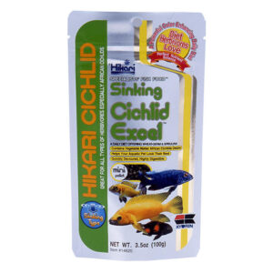 Hikari Sinking Cichlid Excel Fish Food - Mini 100 Gm