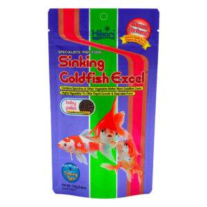 Hikari Sinking Goldfish Excel Vibrant Color Fish Food - Baby 110 Gm