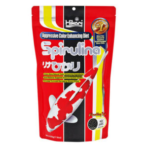 Hikari Spirulina Aggressive Color Enhancing Fish Food - Mini 500 Gm