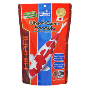 Hikari Wheat-Germ Formula Daily Use Maintenance Koi Fish Food - Medium 500 Gm