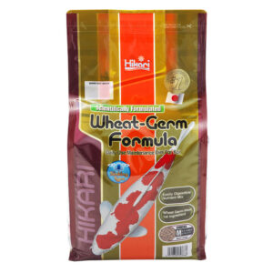 Hikari Wheat-Germ Formula Sinking Daily Maintenance Koi Fish Food - Medium 5 Kg