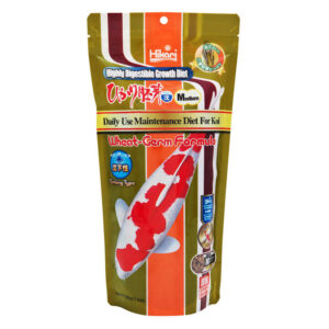 Hikari Wheat-Germ Formula Sinking Daily Maintenance Koi Fish Food - Medium 500 Gm