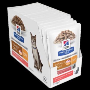 Hills Kd Kidney Salmon Cat