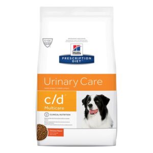 Hill's Prescription Diet C/D Multicare Urinary Care Chicken Flavour Dry Dog Food 7.98 Kg