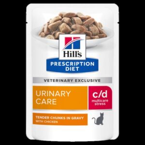 Hills Prescription Diet Cd Urinary Stress Wet Cat Food Pouches