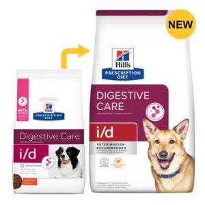 Hill's Prescription Diet Dog I/D Digestive Care Chicken Flavour Dry Dog Food 7.98 Kg
