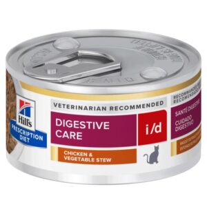 Hills Prescription Diet Id Digestive Care Chicken And Vegetable Stew Canned Cat Food