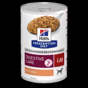 Hills Prescription Diet Id Digestive Care With Turkey Canned Dog Food