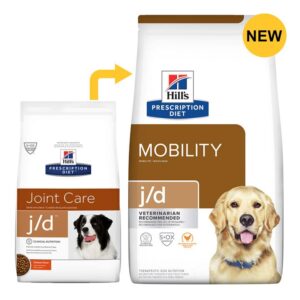 Hill's Prescription Diet J/D Mobility Chicken Flavour Dry Dog Food 12.5 Kg