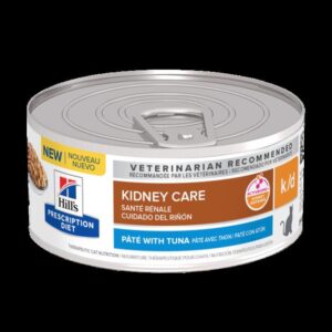 Hills Prescription Diet Kd Kidney Care Pate With Tuna Canned Cat Food