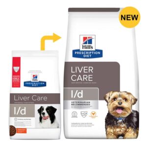 Hill's Prescription Diet L/D Liver Care Chicken Flavour Dry Dog Food 7.98 Kg