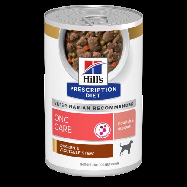 Hills Prescription Diet Onc Care Chicken And Vegetable Stew Canned Dog Food