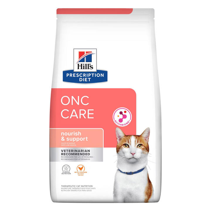 Hill's Prescription Diet Onc Care Nourish & Support With Chicken Dry Cat Food 3.17 Kg