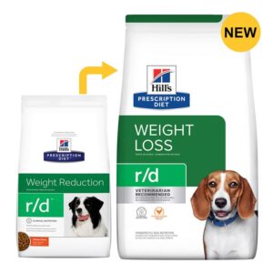 Hill's Prescription Diet R/D Weight Loss Chicken Flavour Dry Dog Food 12.5 Kg
