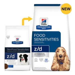 Hill's Prescription Diet Z/D Food Sensitivities Original Flavour Dry Dog Food 3.6 Kg