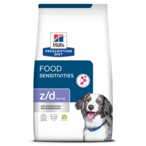 Hills Prescription Diet Zd Low Fat Food Sensitivities Dry Dog Food
