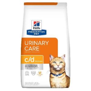 Hills Prescription Diet c/d Multicare Urinary Care Dry Cat Food 6kg
