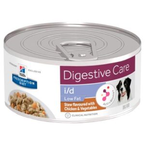 Hills Prescription Diet i/d Low Fat Digestive Care Chicken... 24x156g