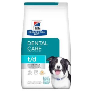 Hills Prescription Diet t/d Dental Care Dry Dog Food 11.3kg
