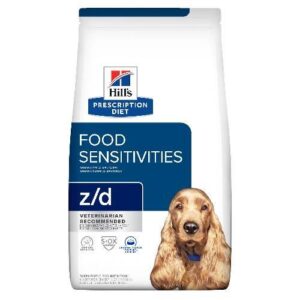 Hills Prescription Diet z/d Skin and Food Sensitivities Dry Dog...