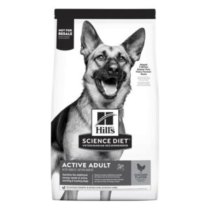 Hill's Science Diet Active Adult Chicken Flavour Dry Dog Food 20.4 Kg