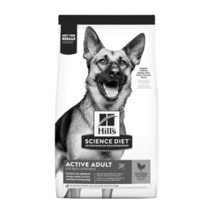 Hills Science Diet Active Adult Dry Dog Food 20.4kg