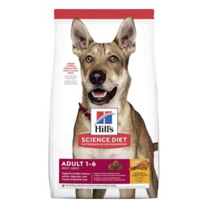 Hill's Science Diet Adult 1-6 Chicken & Barley Recipe Dry Dog Food 12 Kg