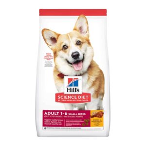 Hill's Science Diet Adult 1-6 Small Bites Chicken & Barley Recipe Dry Dog Food 6.8 Kg
