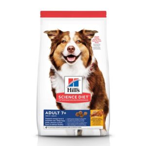Hills Science Diet Adult 7 Plus Senior Dry Dog Food