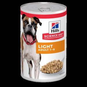 Hills Science Diet Adult Light Wet Dog Food Canned