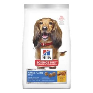 Hills Science Diet Adult Oral Care Dry Dog Food 12kg