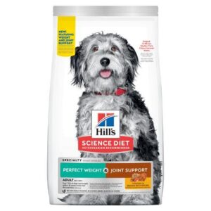 Hills Science Diet Adult Perfect Weight + Joint Support Dry Dog...