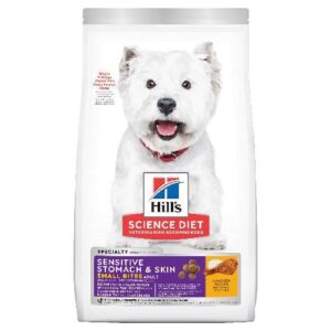 Hills Science Diet Adult Sensitive Stomach and Skin Small Bites...