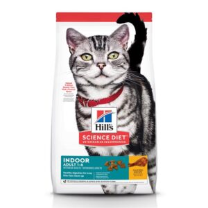 Hill's Science Diet Indoor Adult 1-6 Chicken Recipe Dry Cat Food 7.03 Kg