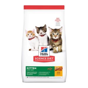 Hill's Science Diet Kitten Chicken Recipe Dry Cat Food 1.58 Kg