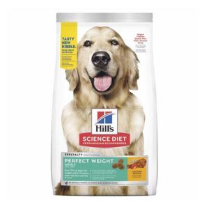 Hill's Science Diet Perfect Weight Adult Chicken Recipe Dry Dog Food 1.8 Kg