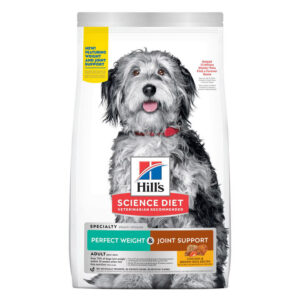 Hill's Science Diet Perfect Weight & Joint Support Adult Chicken & Brown Rice Recipe Dry Dog Food 11.3 Kg