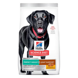 Hill's Science Diet Perfect Weight & Joint Support Large Breed Adult Chicken & Brown Rice Recipe Dry Dog Food 11.3 Kg