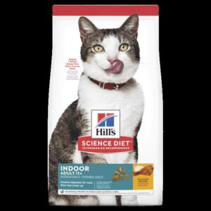 Hills Science Diet Senior 11 Plus Indoor Dry Cat Food