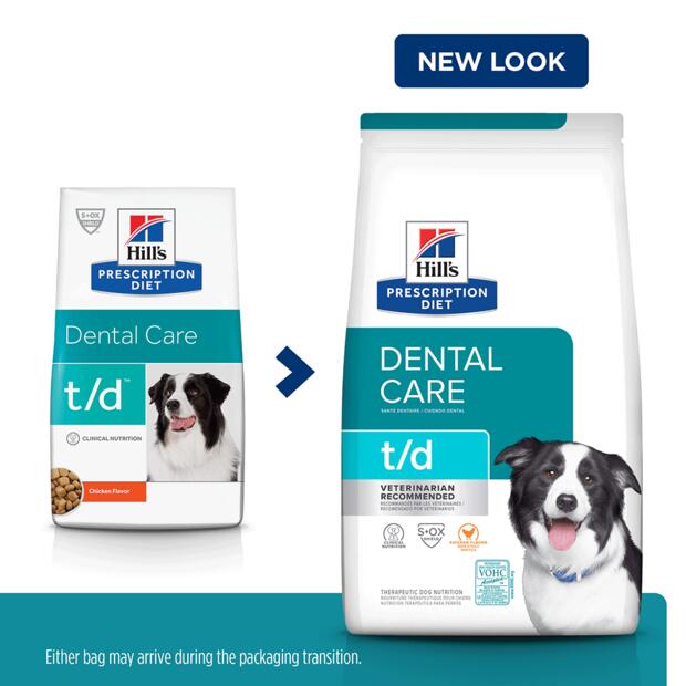 Hills Td Dry Dog Food