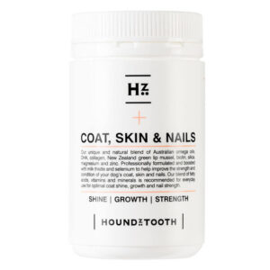 Houndztooth Coat, Skin & Nails Supplement For Dogs 200 Gm