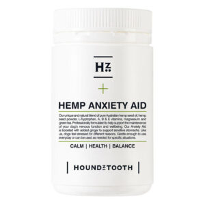 Houndztooth Hemp Anxiety Aid Supplement For Dogs 200 Gm