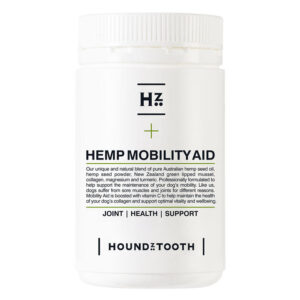 Houndztooth Hemp Mobility Aid Supplement For Dogs 200 Gm