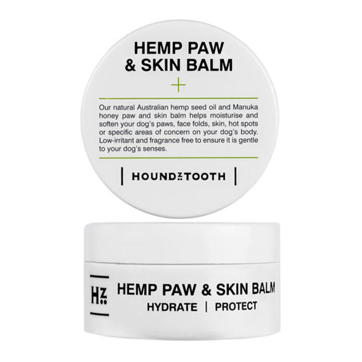 Houndztooth Hemp Paw & Skin Balm For Dogs 50 Gm