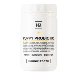 Houndztooth Puppy Probiotic Supplement 200 Gm