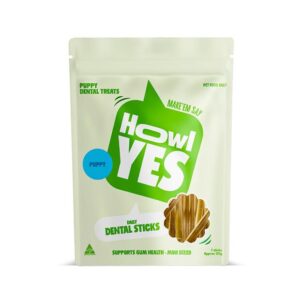 Howl Yes Dental Sticks Puppy Treats