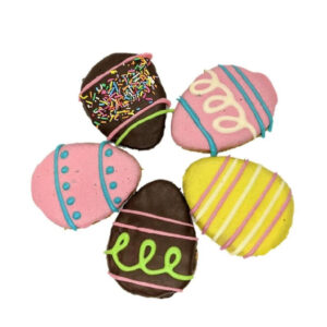 Huds And Toke - Easter Egg Cookies - 3 Piece 1 Pack