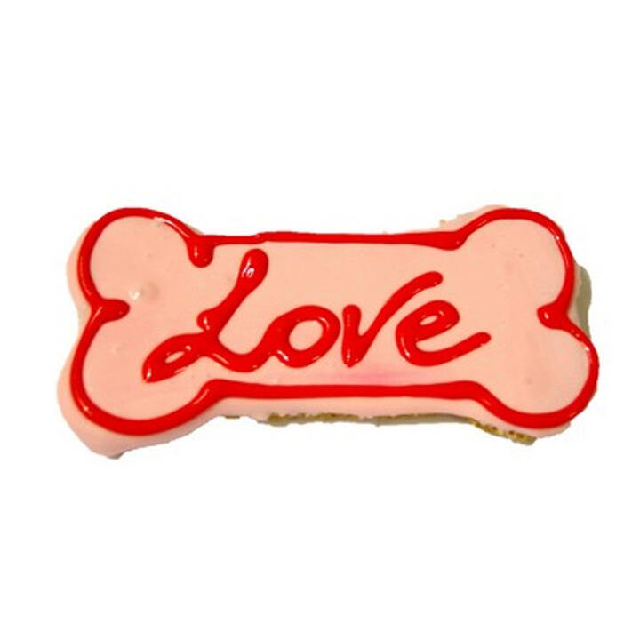 Huds And Toke - Large Love Bone Cookie 1 Piece