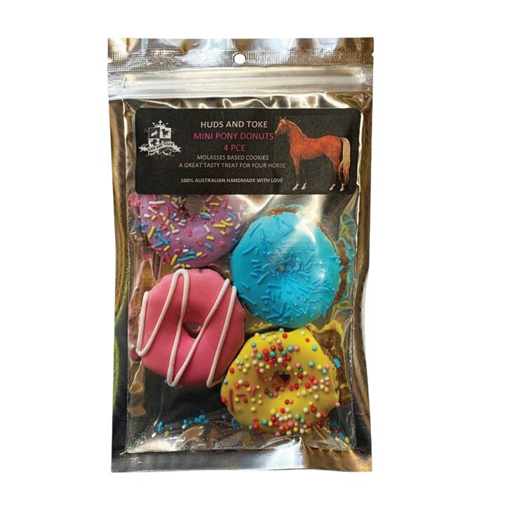 Huds And Toke Mini Pretty Pony Donuts Gourmet Horse Treats